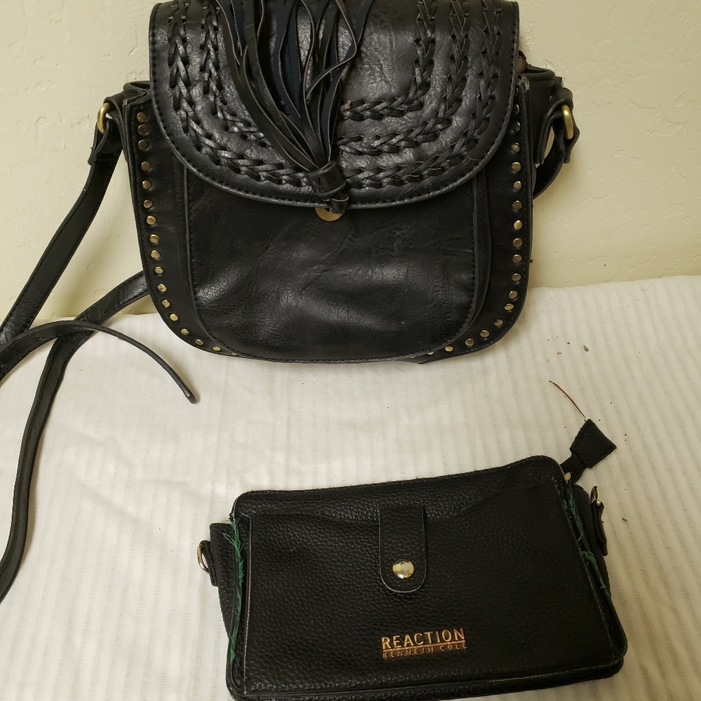 Bundle of crossbody purse and Wallet